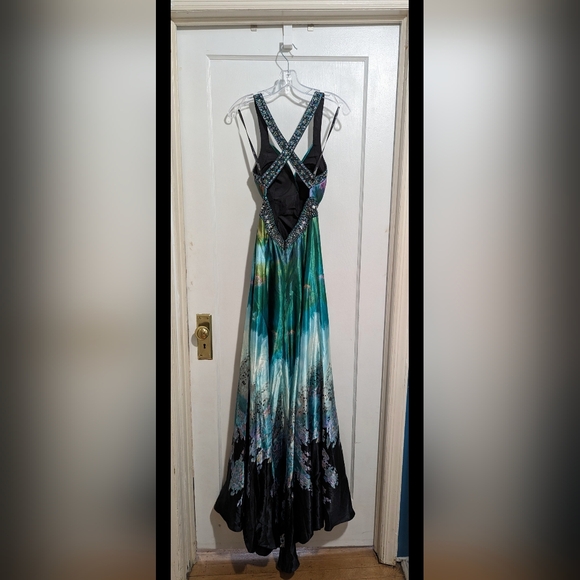 Vintage Tony Bowls Paris Gown -- Evening / Prom -- Size 0 - Picture 2 of 16